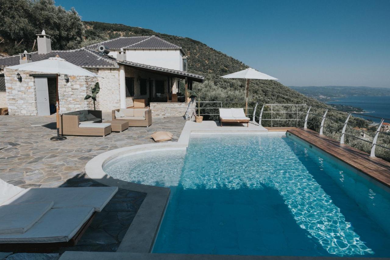 Pelion Homes Agios Georgios Nilias Exterior foto